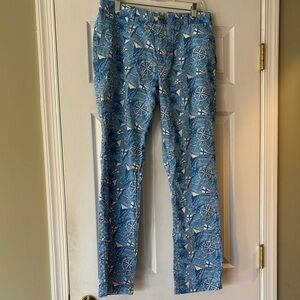 Vineyard Vines Nautical Blue Chinos 34x32